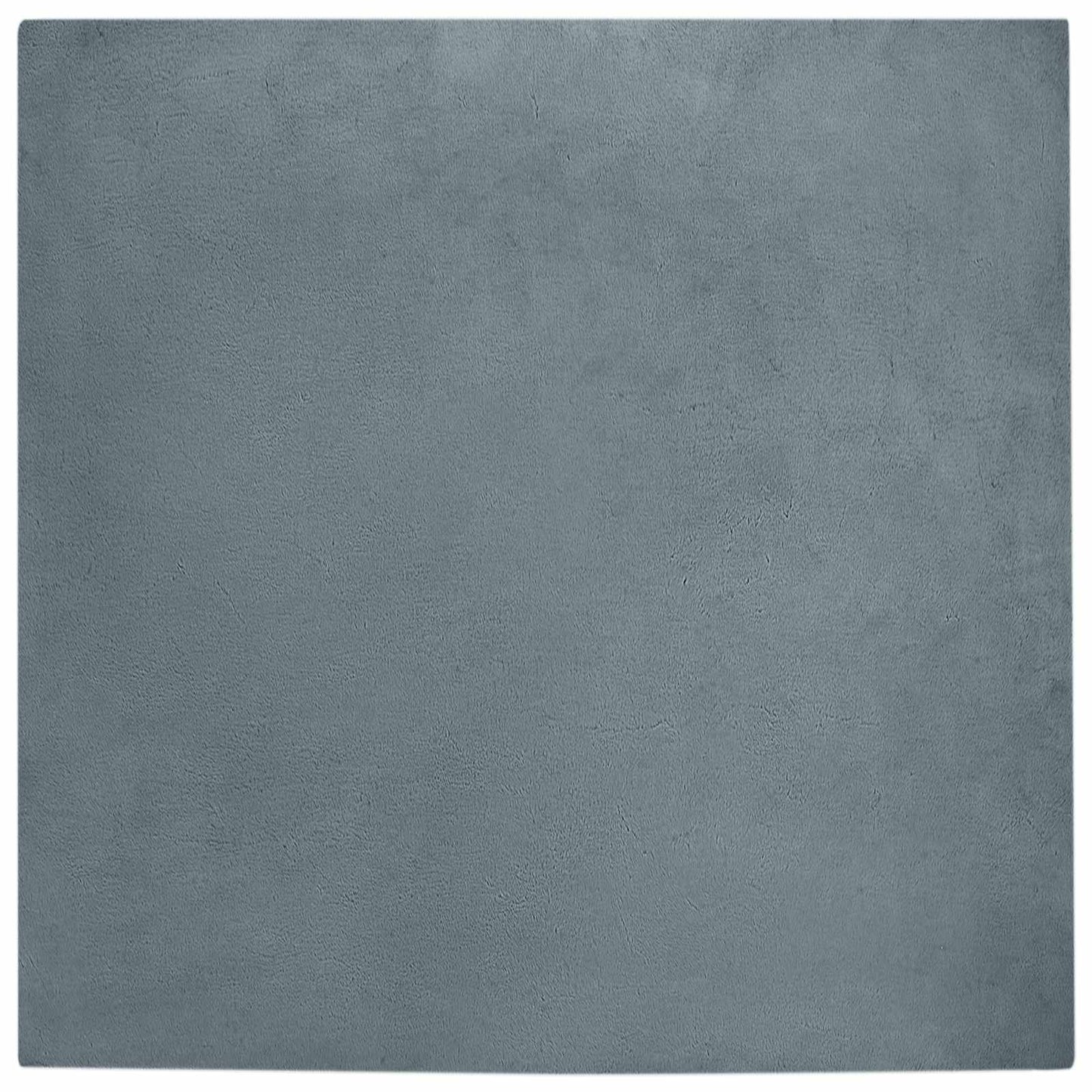 Skliikkerteppe i kunstig kaninpels OLITE Antrasitt 160 x 160 cm