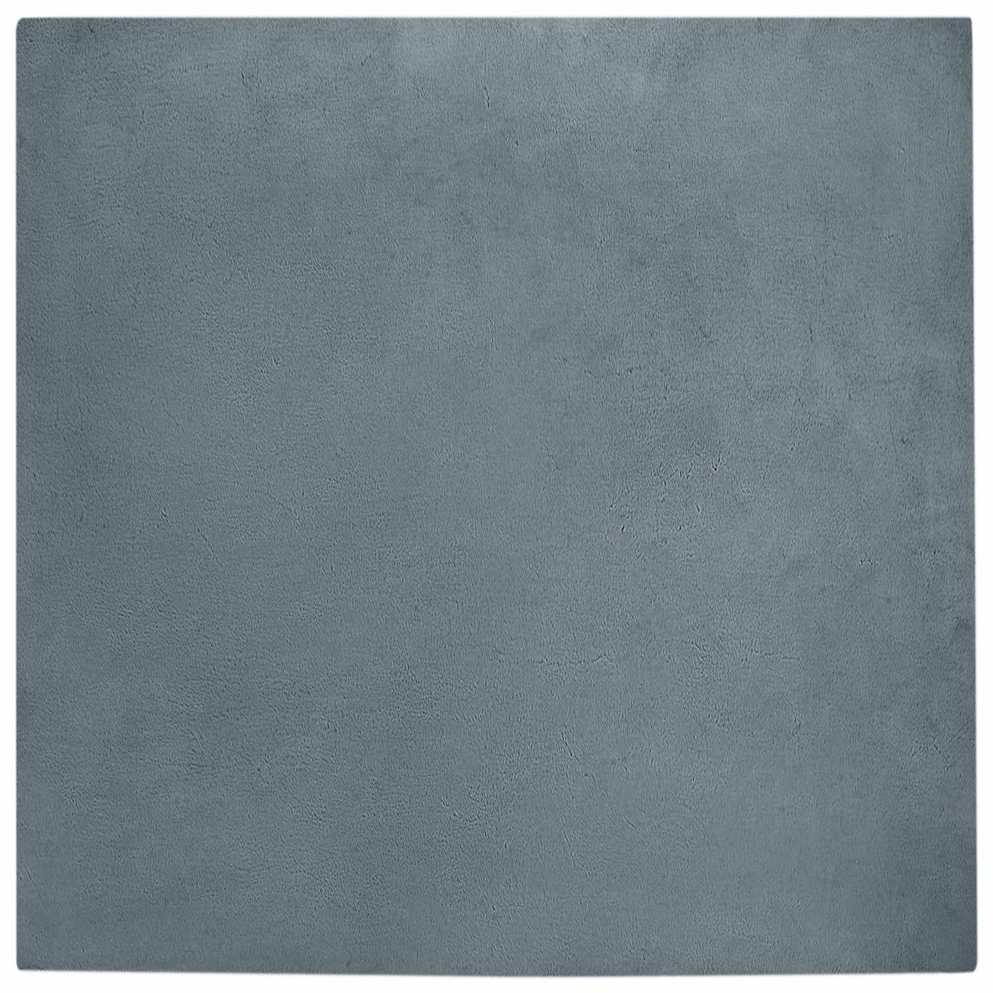 Skliikkerteppe i kunstig kaninpels OLITE Antrasitt 200 x 200 cm
