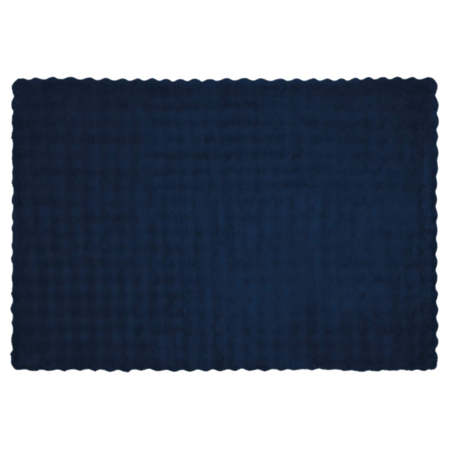 Skliikkerteppe / pledd i kunstig kaninpels Olite 4 pcs