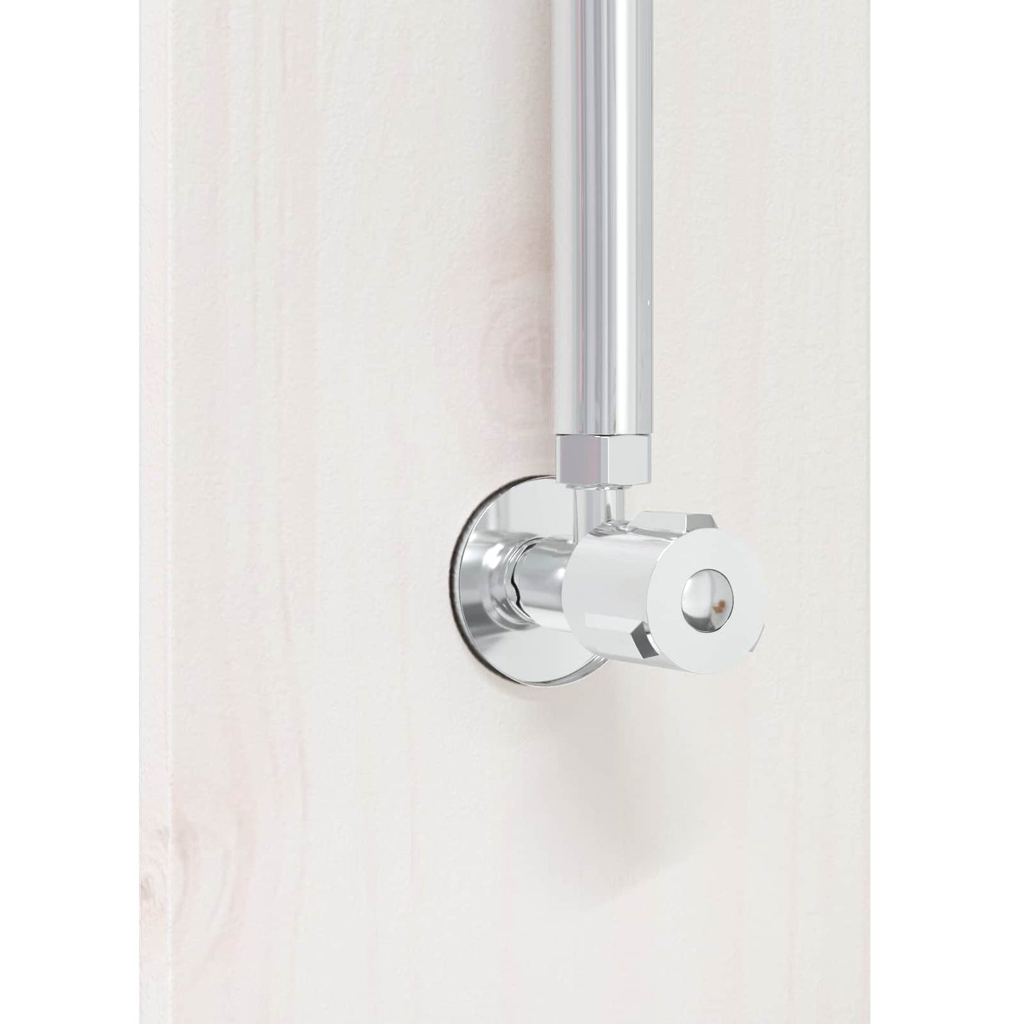 Utendørs dusj Hvit 75 x 76 x 217 cm Massiv furu