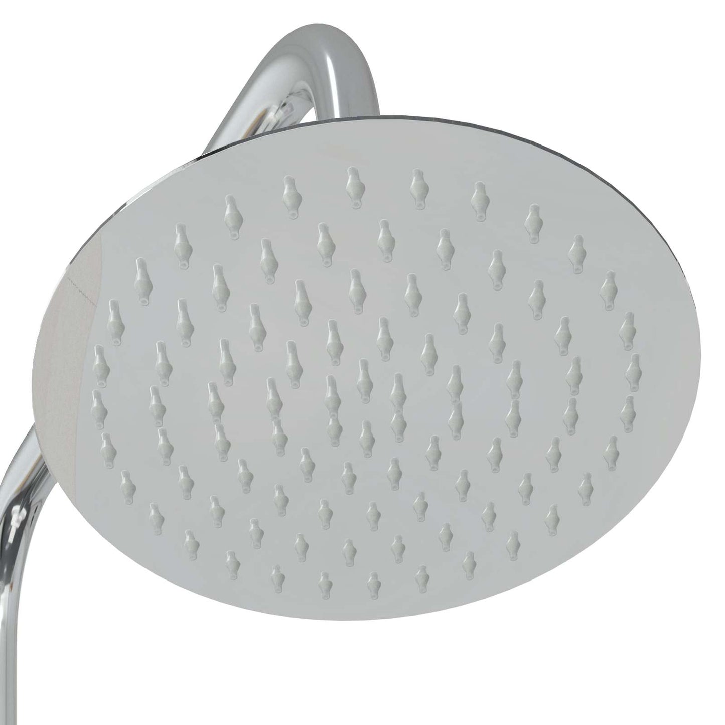 Utendørs dusj Hvit 75 x 76 x 217 cm Massiv furu
