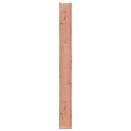 Utendørs dusj 226 cm Massiv Douglas-tre og rustfritt stål