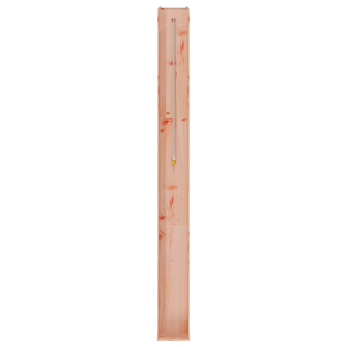 Utendørs dusj 226 cm Massiv Douglas-tre og rustfritt stål