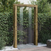 Utendørs dusj Naturlig 137 x 23 x 226 cm Impregnert furu