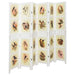 Romdivider Panel Hvit 212 x 165 cm MDF