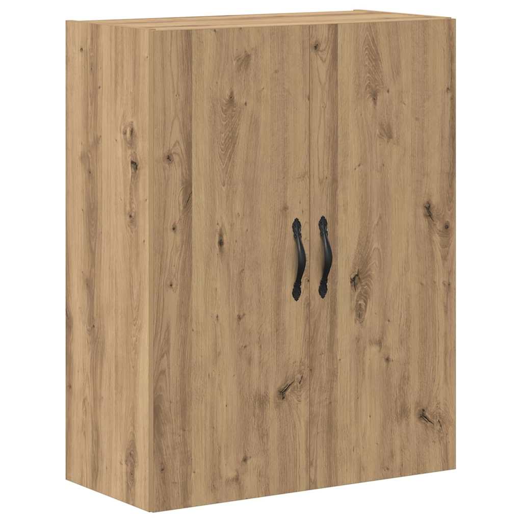 Høyskap 2 pcs Artisan Eik 69,5 x 34 x 180 cm Konstruert tre
