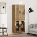 Høyskap Artisan Eik 69,5 x 34 x 180 cm Konstruert tre