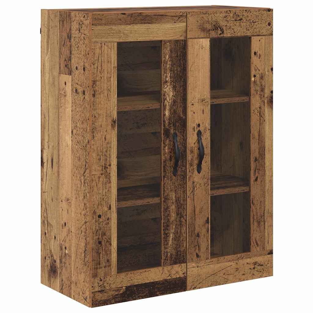 Høyskap Gamle tre 69,5 x 34 x 180 cm Konstruert tre