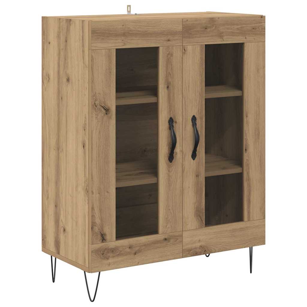 Høyskap Artisan Eik 69,5 x 34 x 180 cm Konstruert tre