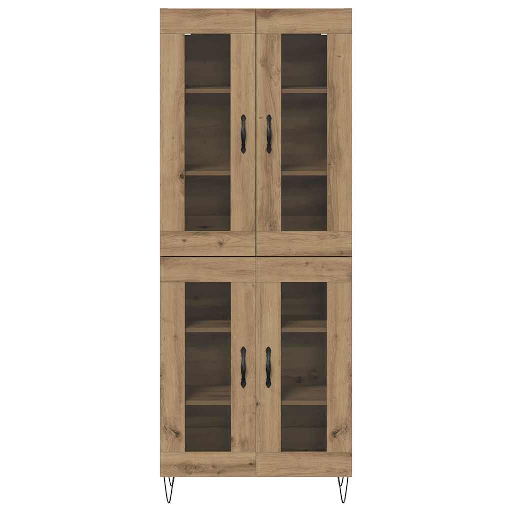 Høyskap Artisan Eik 69,5 x 34 x 180 cm Konstruert tre