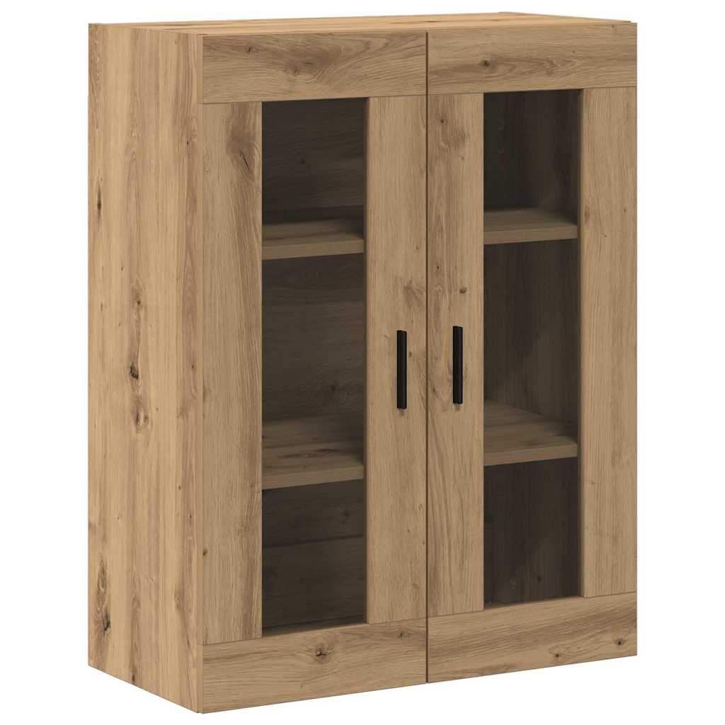 Høyskap 2 pcs Artisan Eik 69,5 x 34 x 180 cm Konstruert tre