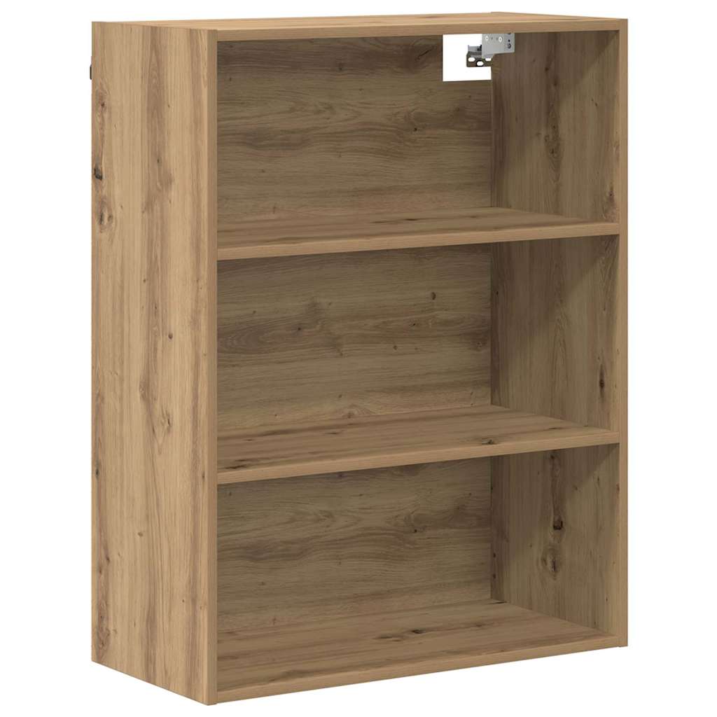 Høyskap 2 pcs Artisan Eik 69,5 x 34 x 180 cm Konstruert tre