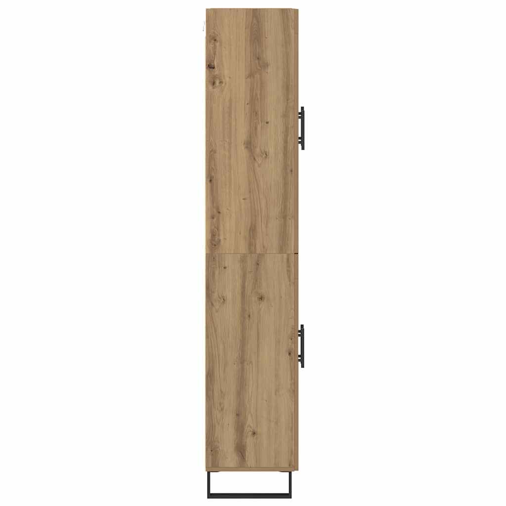 Høyskap Artisan Eik 69,5 x 34 x 180 cm Konstruert tre