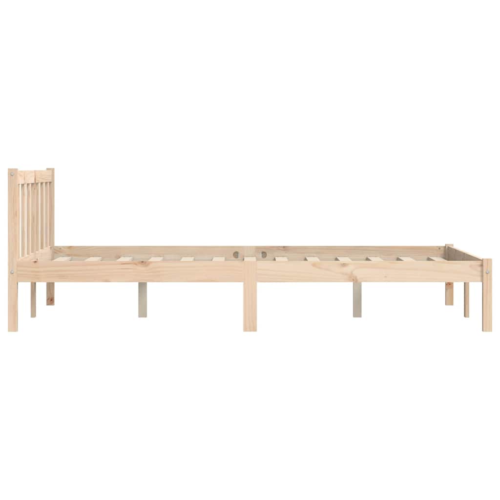 Sengestamme Naturlig 152 x 203 cm Massiv furu