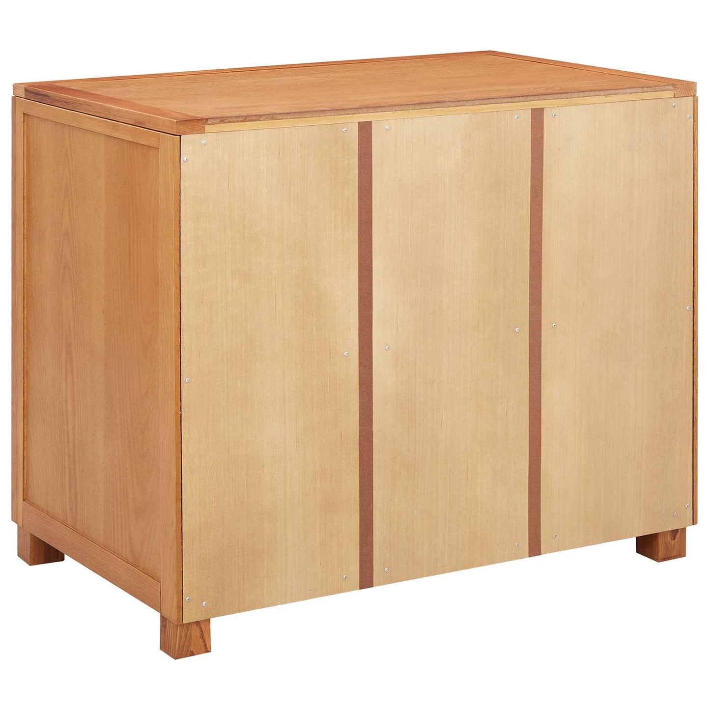 Kabinett med lagring Brun 78 x 50 x 70 cm Massivt Eiketre