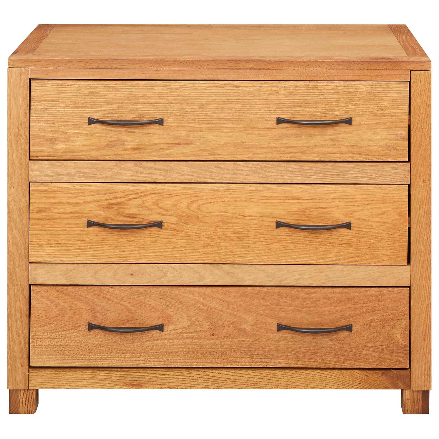 Kabinett med skuff Brun 80 x 50 x 70 cm Massivt Eiketre