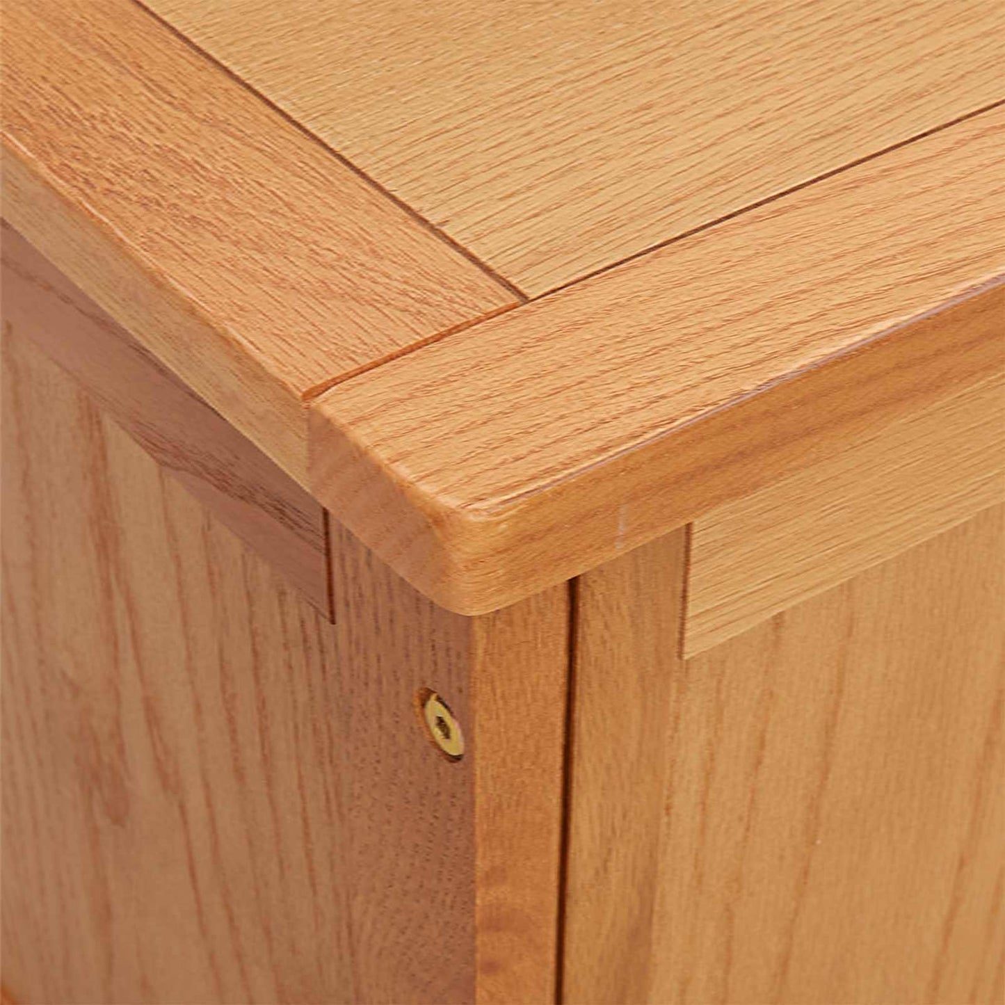Lagringsboks 90 x 45 x 45 cm Massivt Eiketre