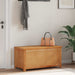 Lagringsboks 90 x 45 x 45 cm Massivt Eiketre