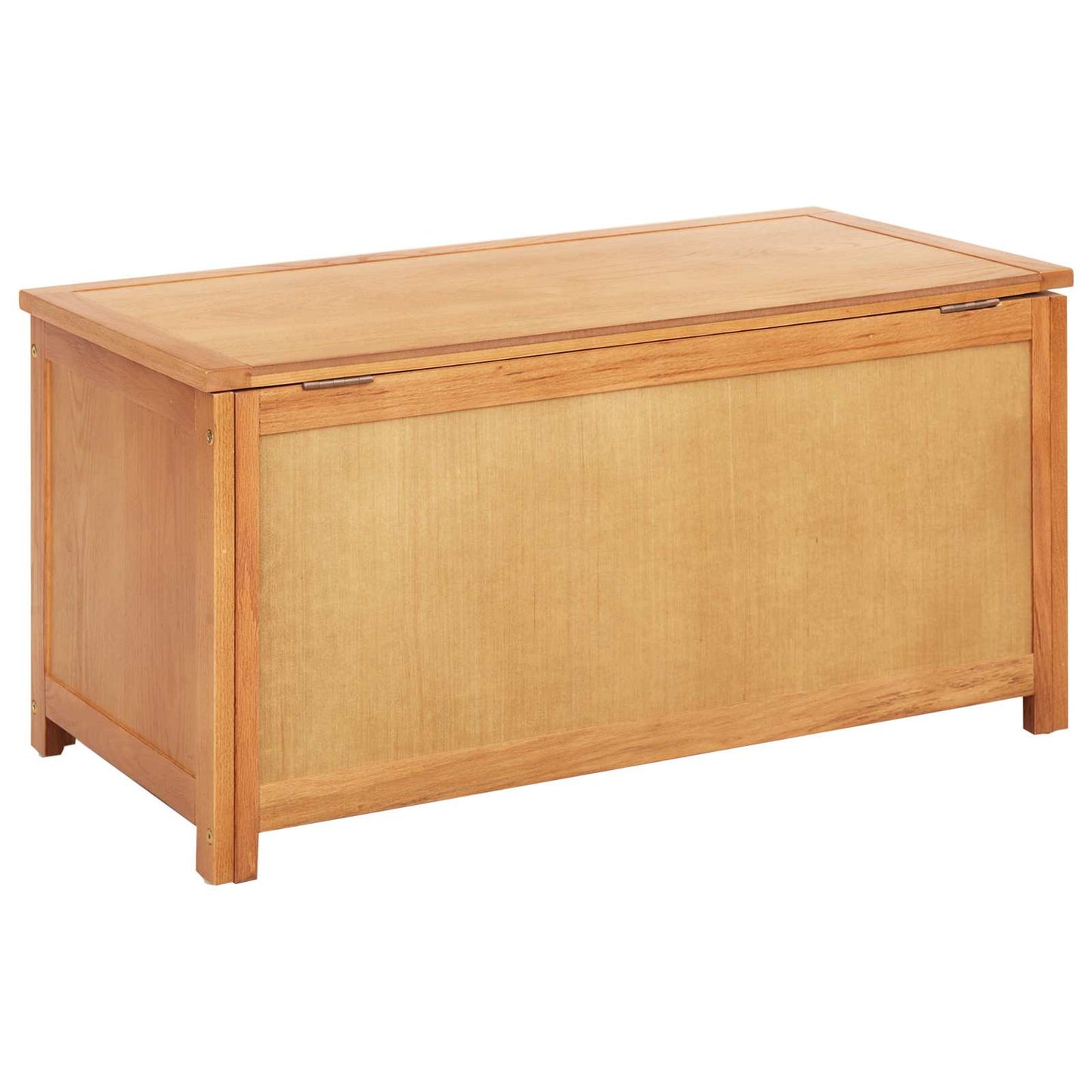 Lagringsboks 90 x 45 x 45 cm Massivt Eiketre