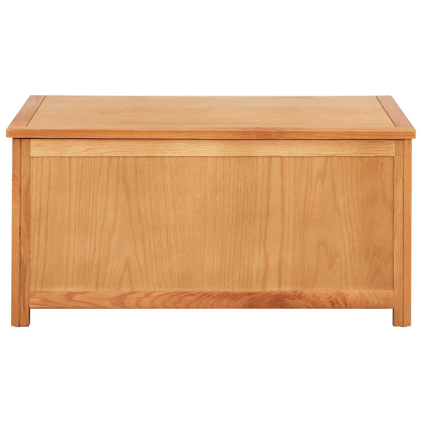 Lagringsboks 90 x 45 x 45 cm Massivt Eiketre