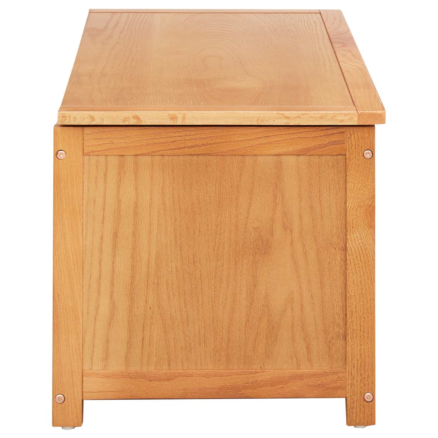 Lagringsboks 90 x 45 x 45 cm Massivt Eiketre