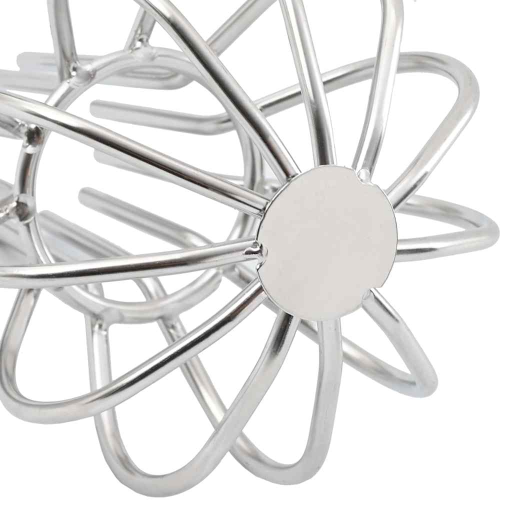 Bladbeskyttelse til takrenner 8 pcs sølv 50 mm Rustfritt Stål