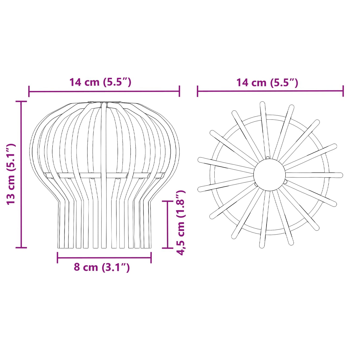 Bladbeskyttelse til takrenner 8 pcs sølv 110 mm Rustfritt Stål