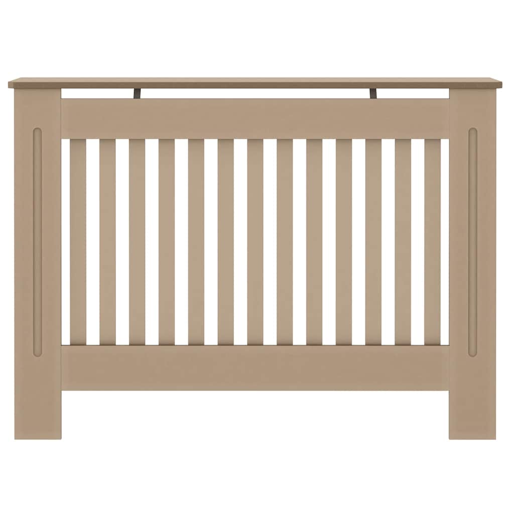 Radiator Deksel 2 pcs Brun 112 x 19 x 81,5 cm Konstruert tre