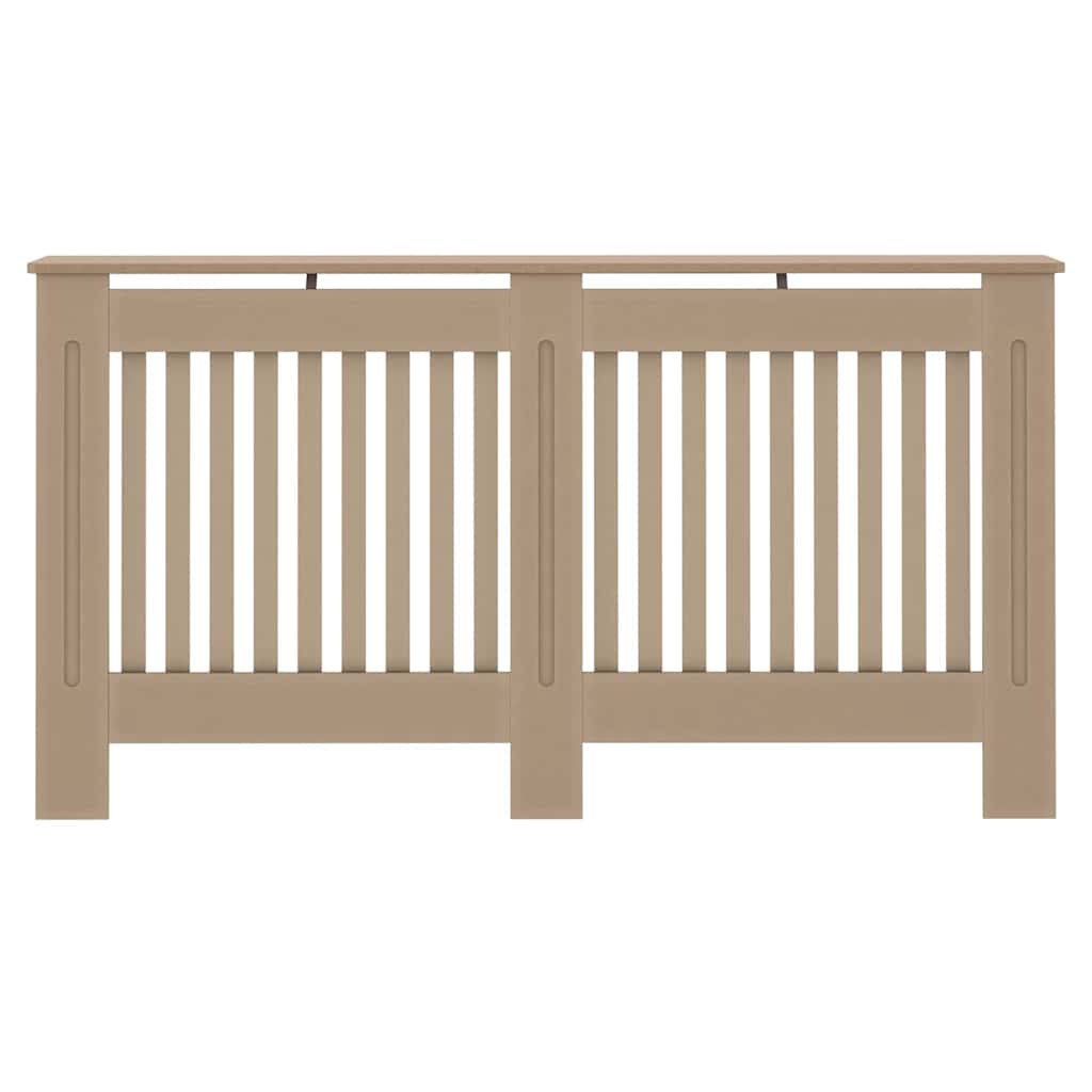 Radiator Deksel 2 pcs Sonoma eik 152 x 19 x 81,5cm
