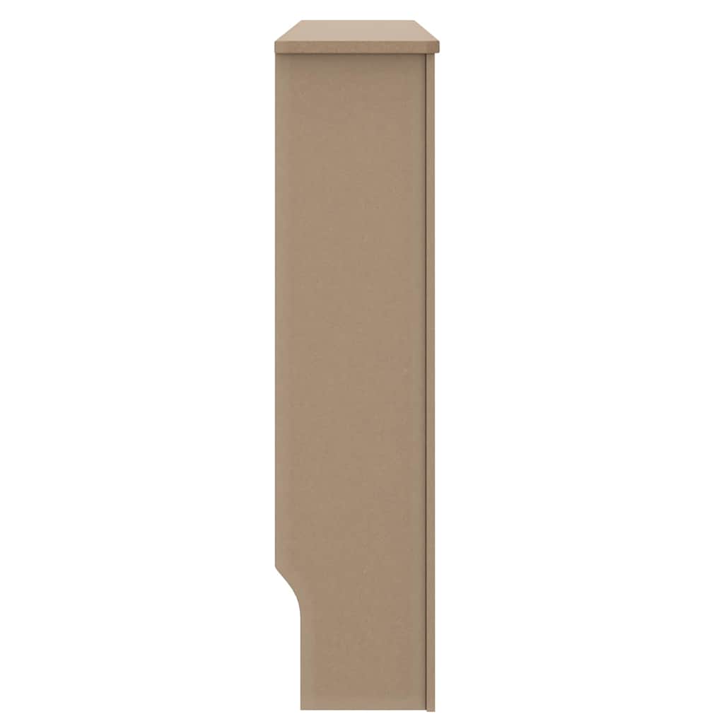 Radiator Deksel 2 pcs Sonoma eik 152 x 19 x 81,5cm