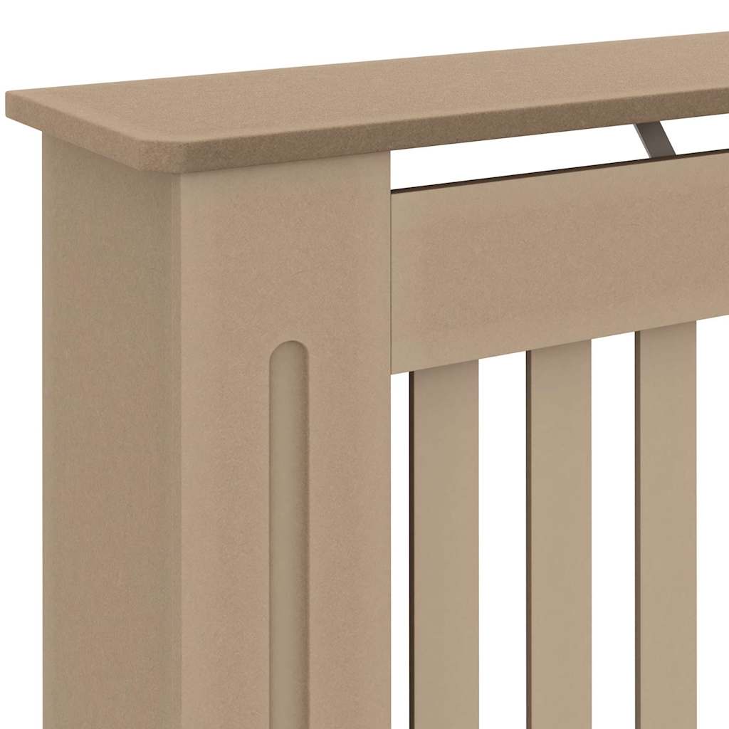 Radiator Deksel 2 pcs Brun 172 x 19 x 81,5 cm Konstruert tre