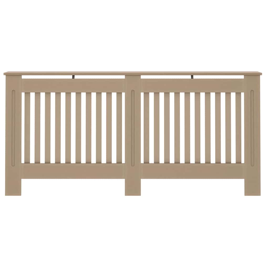 Radiator Deksel 2 pcs Brun 172 x 19 x 81,5 cm Konstruert tre