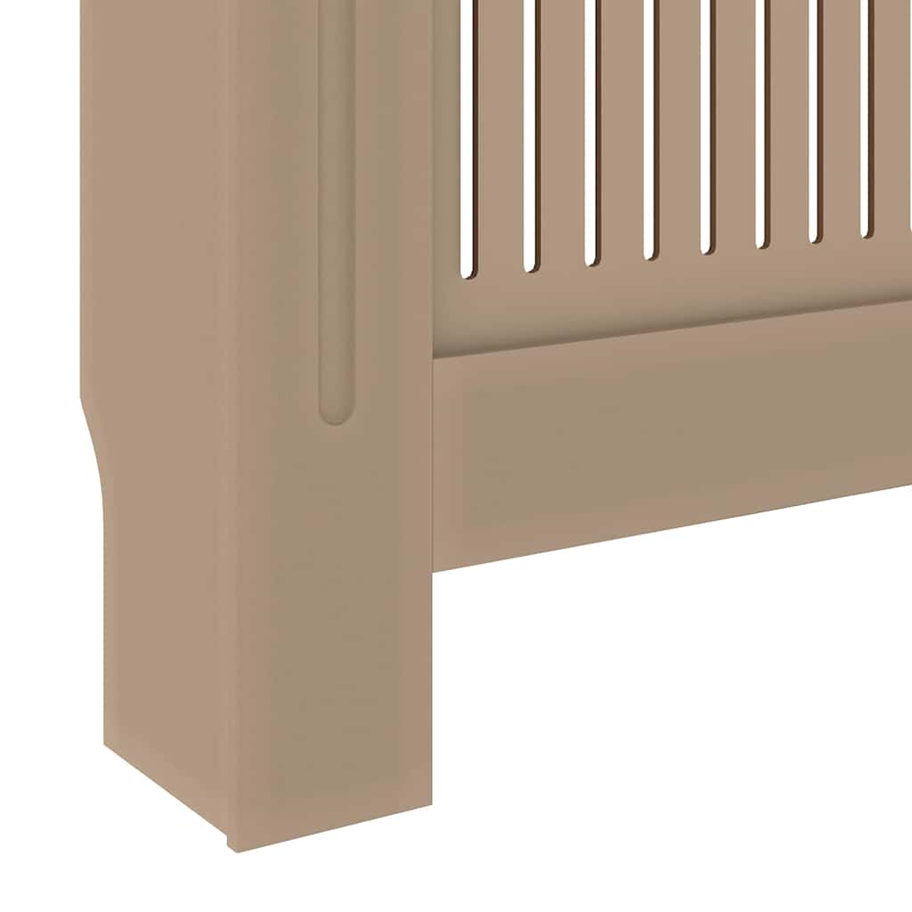 Radiator Deksel 2 pcs Sonoma eik 205 x 20,5 x 81,5cm