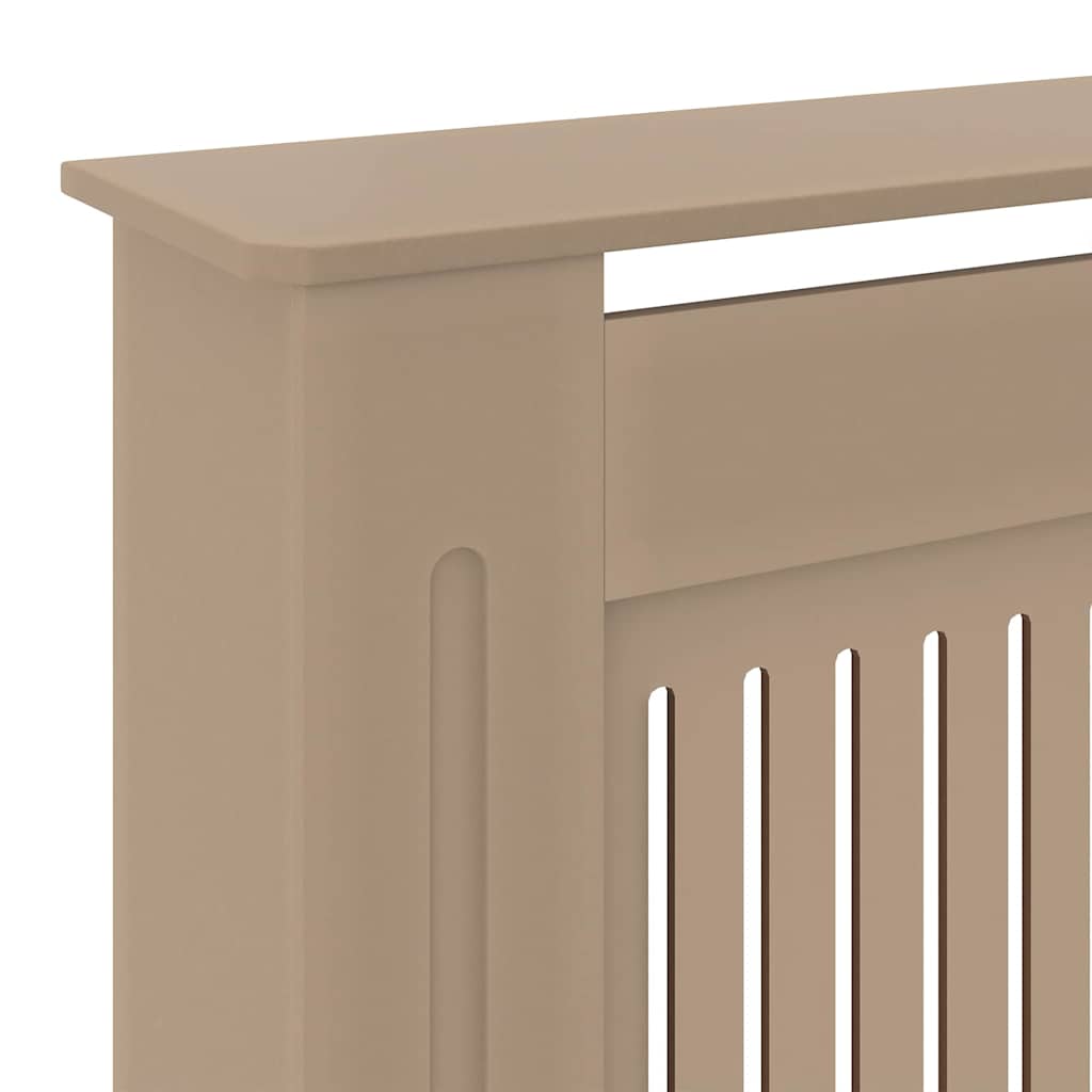 Radiator Deksel 2 pcs Sonoma eik 205 x 20,5 x 81,5cm
