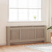 Radiator Deksel 2 pcs Sonoma eik 205 x 20,5 x 81,5cm