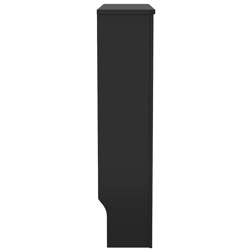 Radiator Deksel Svart 78 x 19 x 81,5cm Konstruert tre