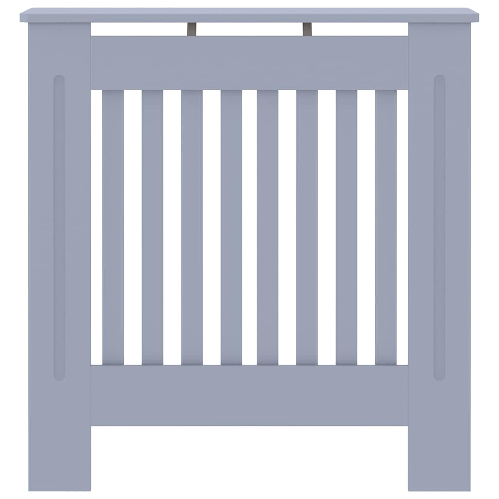 Radiator Deksel Grå 78 x 19 x 81,5cm Konstruert tre