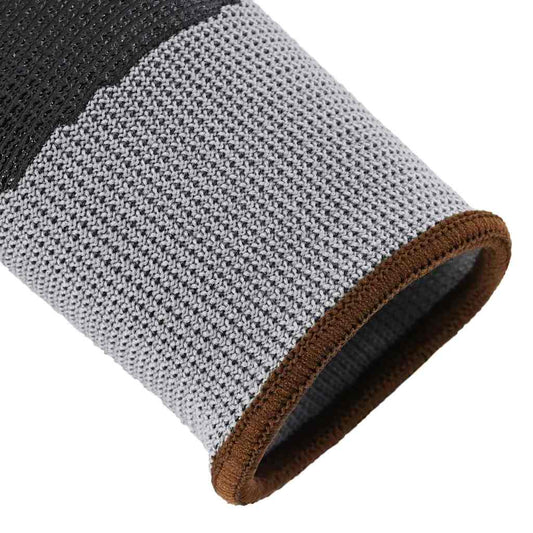 Arbeidshansker 12 pcs Grå og svart 8 / m Polyester