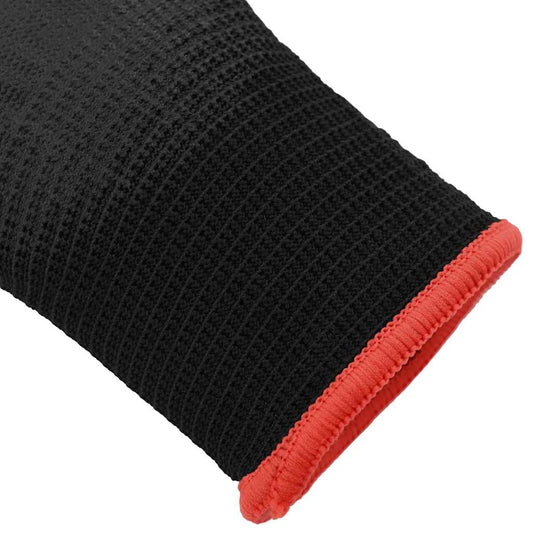 Arbeidshansker 24 pcs Svart 7 / S Polyester