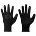 Arbeidshansker 12 pcs Svart 8 / m Polyester