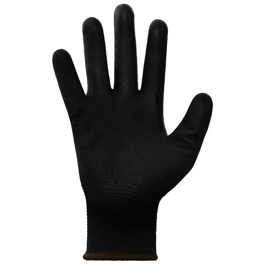 Arbeidshansker 12 pcs Svart 8 / m Polyester