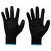 Arbeidshansker 24 pcs Svart 9 / l Polyester