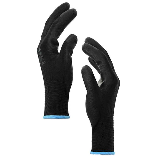 Arbeidshansker 24 pcs Svart 9 / l Polyester