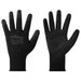 Arbeidshansker 24 pcs Svart 10 / xl Polyester
