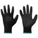 Arbeidshansker 12 pcs Svart 11 / XXL Polyester
