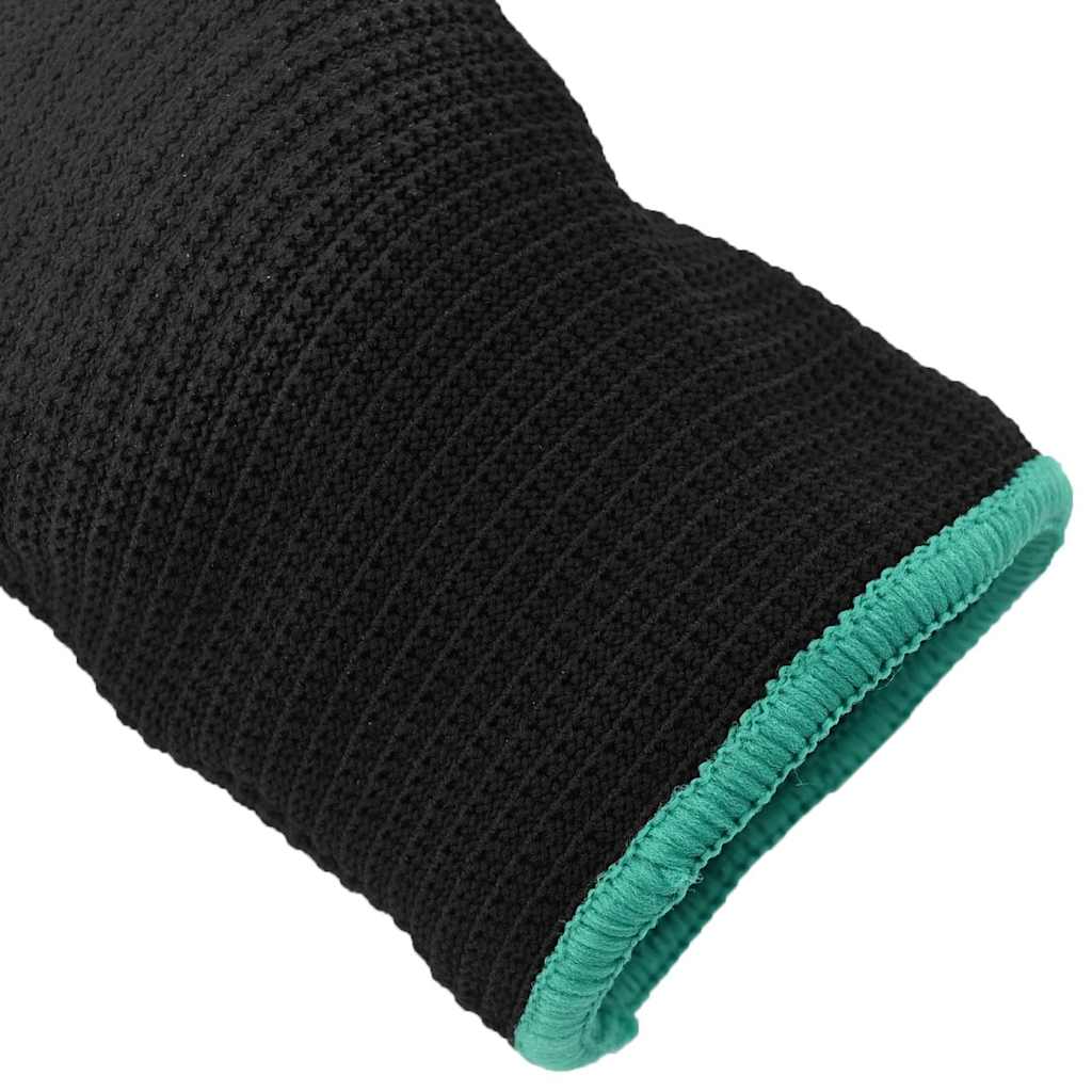 Arbeidshansker 24 pcs Svart 11 / XXL Polyester