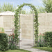 Hagebue Blomster Svart 115 x 37 x 231 cm