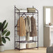 Åpen Garderobe Ensfarget 78 x 36 x 158 cm