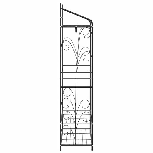 Åpen Garderobe Ensfarget 78 x 36 x 158 cm