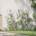 Hage Hegning 3 pcs grønn 110 x 40 cm Stål